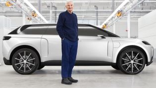 Dyson details ill-fated electric car