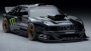 Ken Block’s new Hoonifox is an apocalyptic Mustang