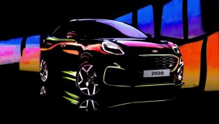 2021 Ford Puma ST teased