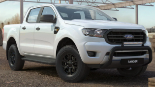 2020 Ford Ranger Tradesman revealed