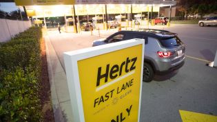 Hertz enters bankruptcy protection in the US, Australia 'unaffected'