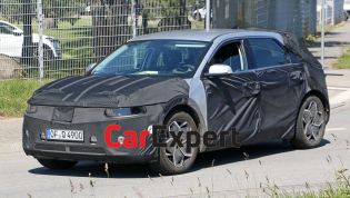 2021 Hyundai 45 spied