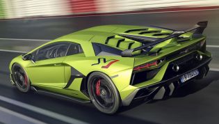 2018-21 Lamborghini Aventador SVJ recalled