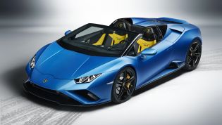 2020 Lamborghini Huracan Evo RWD Spyder revealed