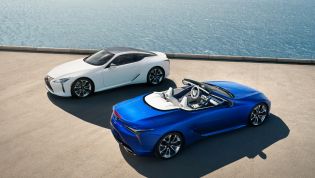 2021 Lexus LC500 arriving in June