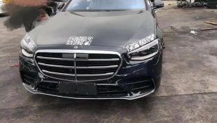 2021 Mercedes-Benz S-Class leaked undisguised