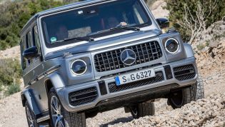 2018-19 Mercedes-Benz G-Class recalled