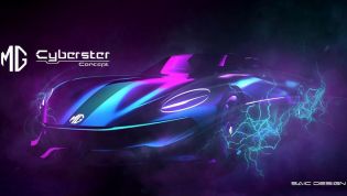 MG Cyberster: Lightweight 'British' roadster rendered