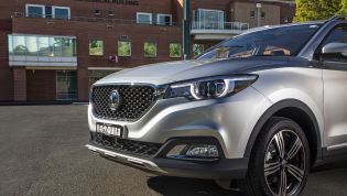 MG donates vehicles to Sydney hospitals