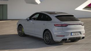 Porsche Cayenne E-Hybrid Coupe joins local line-up