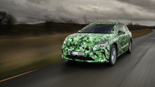 Skoda preparing electric Enyaq RS