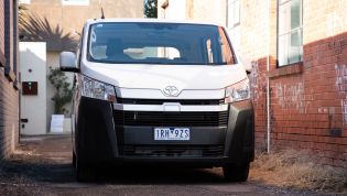 2020 Toyota HiAce LWB diesel manual review