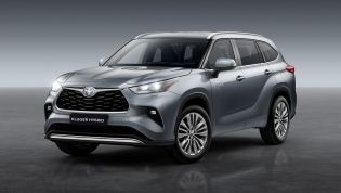 Toyota Kluger hybrid locked in for Australia