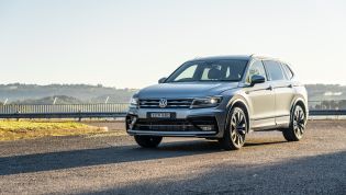 2021 Volkswagen Tiguan Allspace recalled