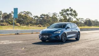 2020 Ford Focus ST automatic review