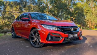 2020 Honda Civic RS hatch review