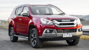 2020 Isuzu MU-X LS-T review