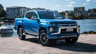 2020 Mitsubishi Triton GLX-R review