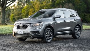 2020 Renault Koleos Zen review