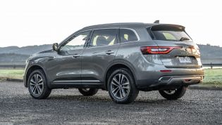 2020 Renault Koleos Zen video review