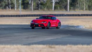 2020 Toyota Supra performance review