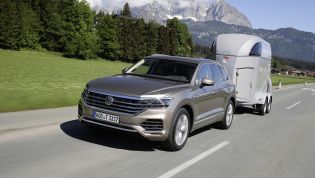 2020 Volkswagen Touareg Adventure here in August from $90,990