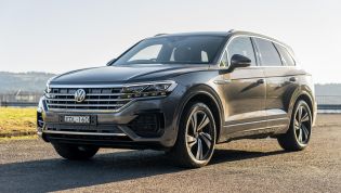 2020 Volkswagen Touareg 190TDI Premium review