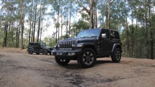 2020 Jeep Wrangler Overland review