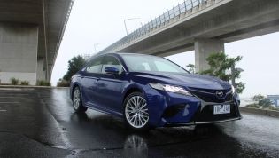 2020 Toyota Camry SL V6 review