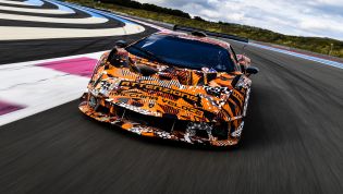 Lamborghini SCV12: Track-only hypercar teased