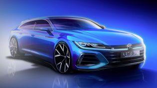 2021 Volkswagen Arteon teased: Shooting Brake confirmed