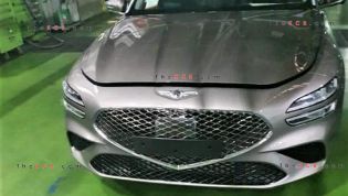 2021 Genesis G70 leaked