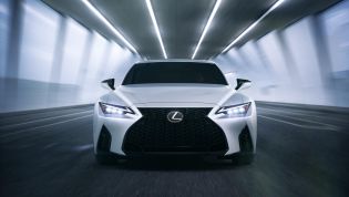 Lexus IS500 trademark points to V8 flagship sedan