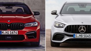 Design Battle: BMW M5 Competition vs Mercedes-AMG E63 S