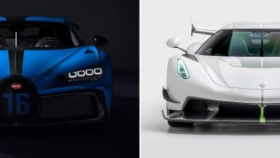 Design Battle: Bugatti Chiron Pur Sport v Koenigsegg Jesko