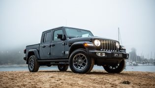 2021 Jeep Gladiator gets three-star ANCAP rating