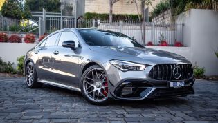 2020 Mercedes-AMG CLA 45 S review