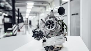 Mercedes-AMG reveals 48V electric turbocharger