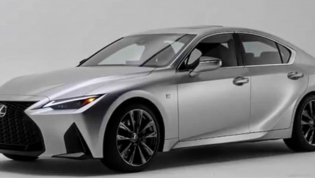 2021 Lexus IS breaks cover early