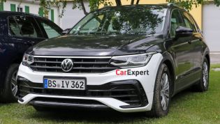 2021 Volkswagen Tiguan spied