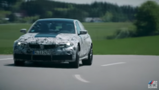 2021 BMW M3: Rear- and all-wheel drive confirmed