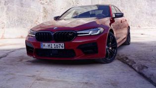 2020 BMW M5 Competition here in October