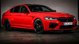 2021 BMW M5 leaked