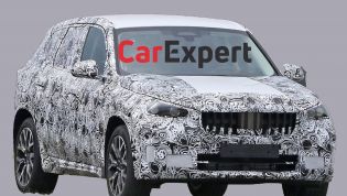 2023 BMW X1 spied