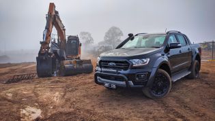 Toyota HiLux v Ford Ranger tech battle