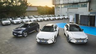 Hyundai Nexo hydrogen fuel-cell vehicle arrives in Australia