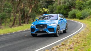 2020 Jaguar F-Pace SVR Review