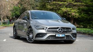 2020 Mercedes-AMG CLA 35 review