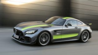 Mercedes-AMG GT R Pro arriving in September