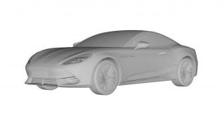 MG E-Motion: patent images reveal production sports coupe